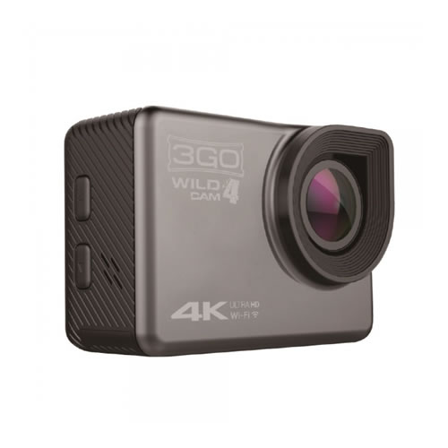 Cámara deportiva, 3GO, Wild Cam 4 4k