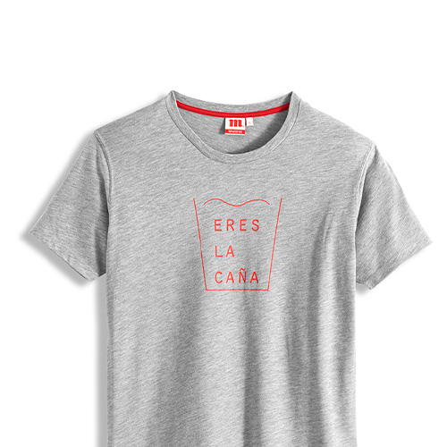 Camiseta, Mahou, “Eres la caña”, talla M