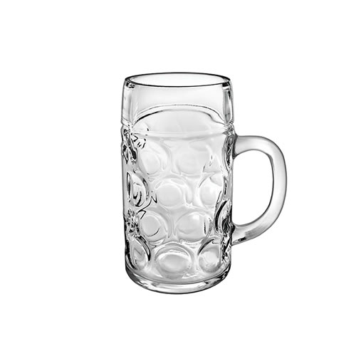 Jarra de cerveza, 50 cl, 24 unidades
