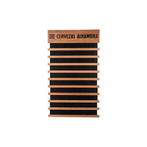Pizarra, Cervezas Alhambra
