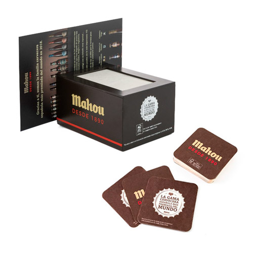 Kit posavasos + servilleteros, Mahou Gama más premiada