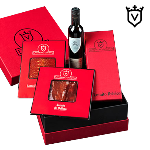 Set ibérico Juan Pedro Domecq
