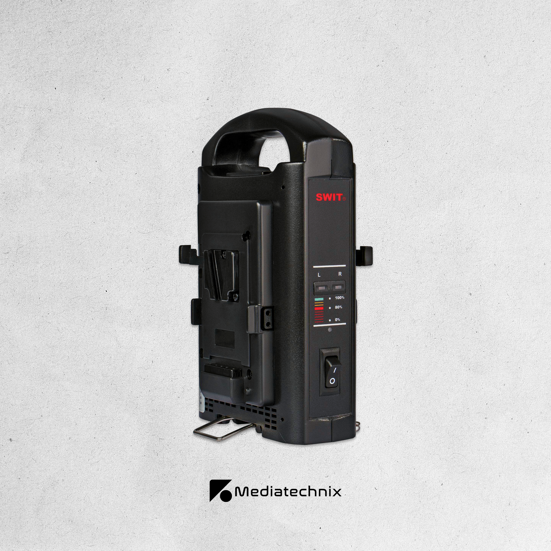 SWIT SC-302S 2-Channel Sequential V-Mount Charger