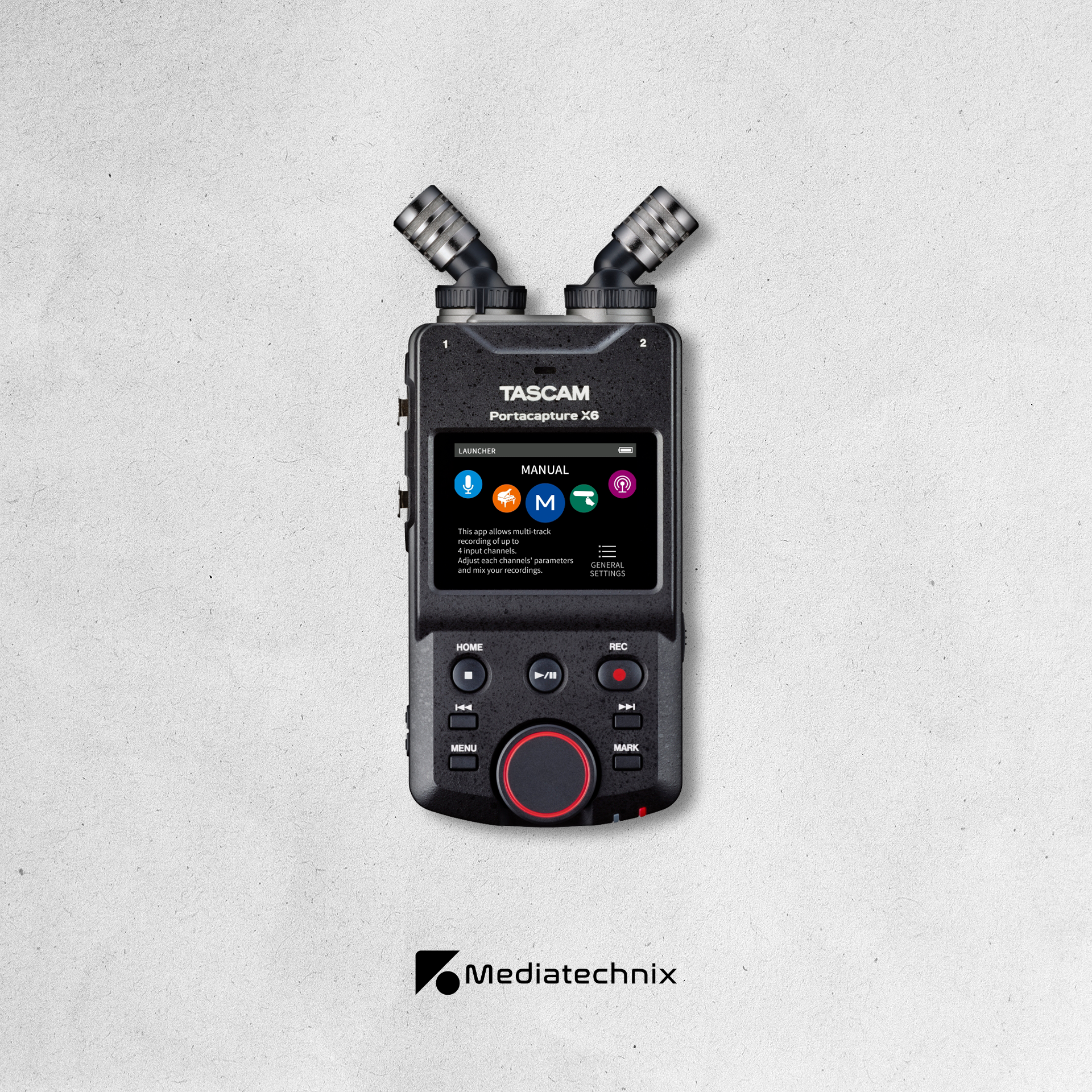 Tascam Portacapture X6