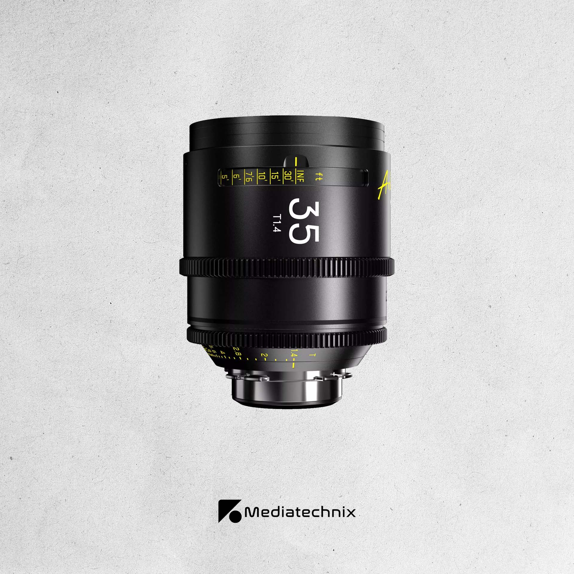 DZOFILM Arles Prime 35mm T1.4 | PL Mount