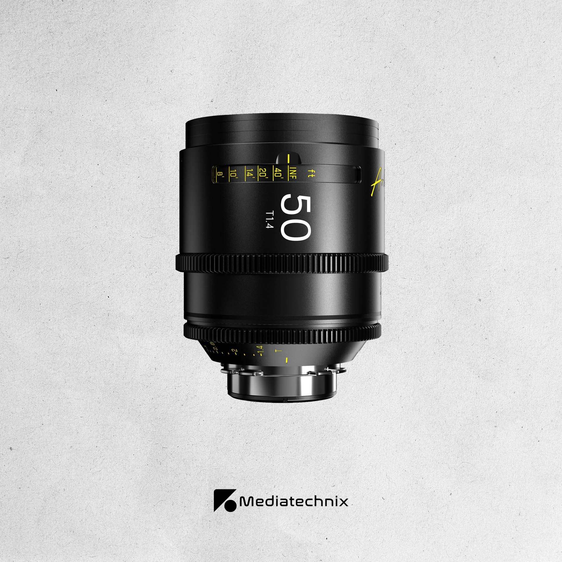 DZOFILM Arles Prime 50mm T1.4 | PL Mount