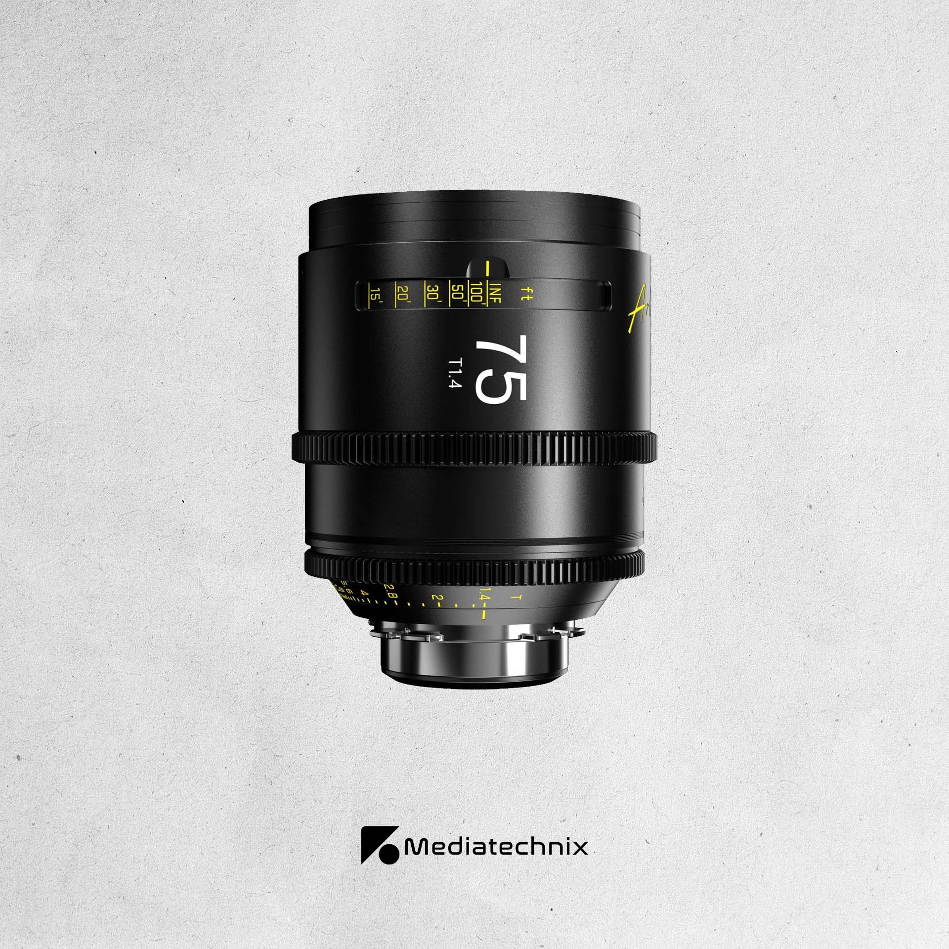 DZOFILM Arles Prime 75mm T1.4 | PL Mount
