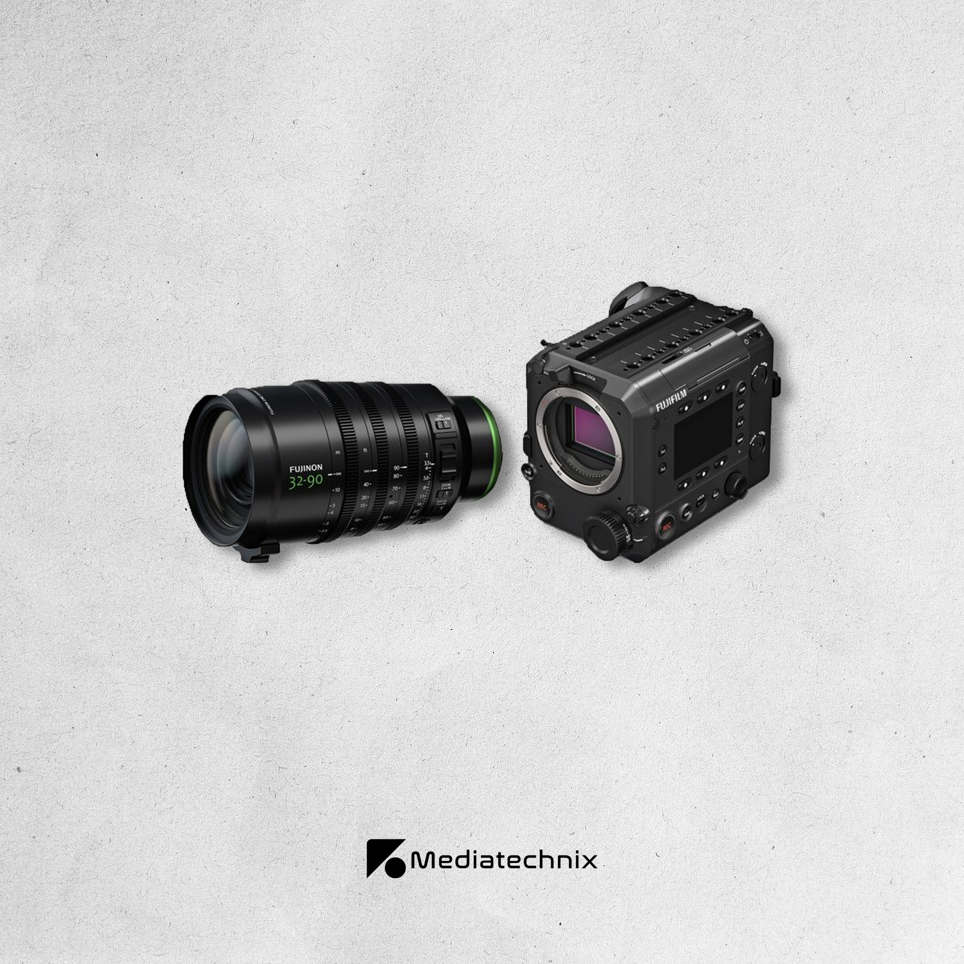 Fujifilm GFX ETERNA 55 + GF 32-90mm T3.5 PZ OIS WR