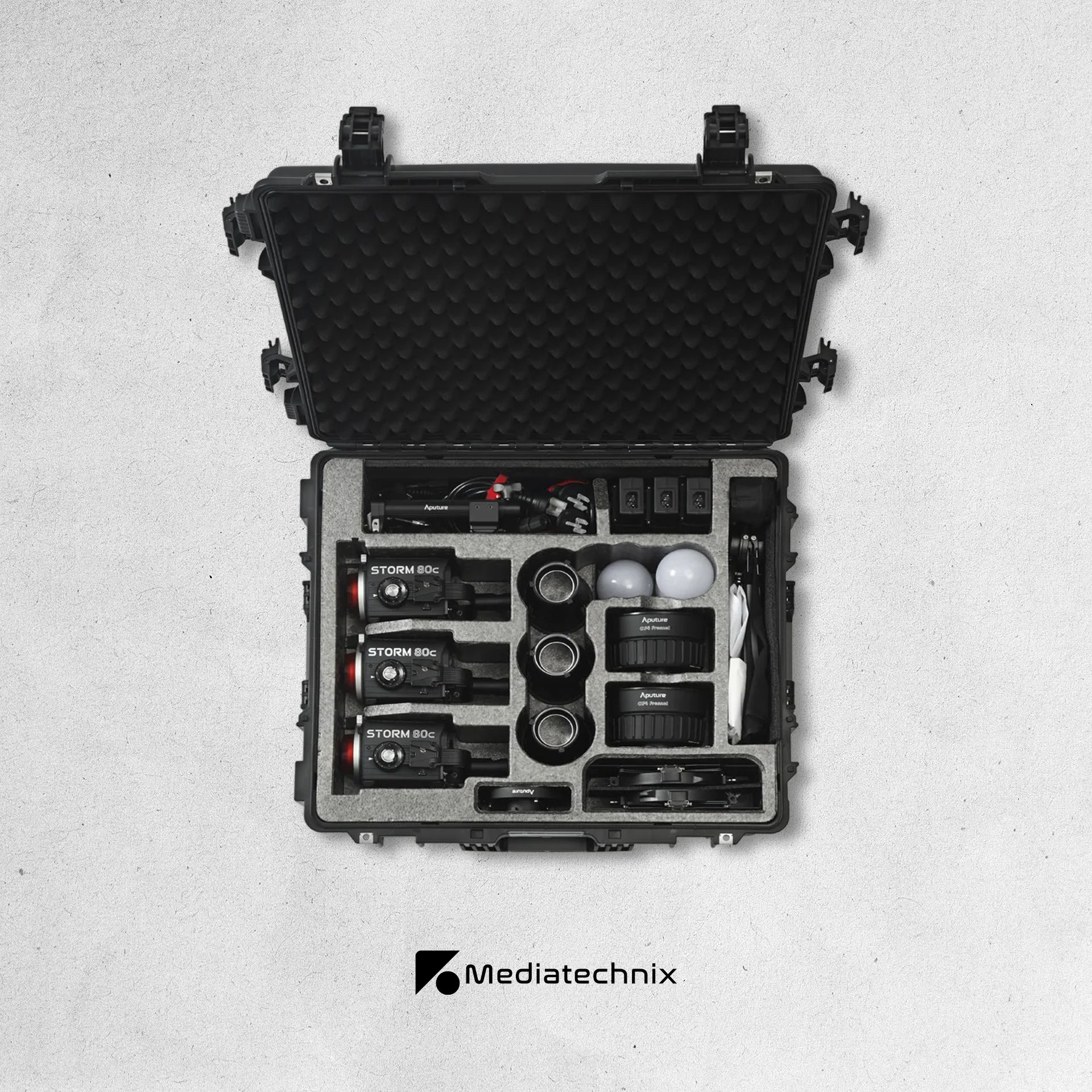 Aputure STORM 80c 3-Light Kit