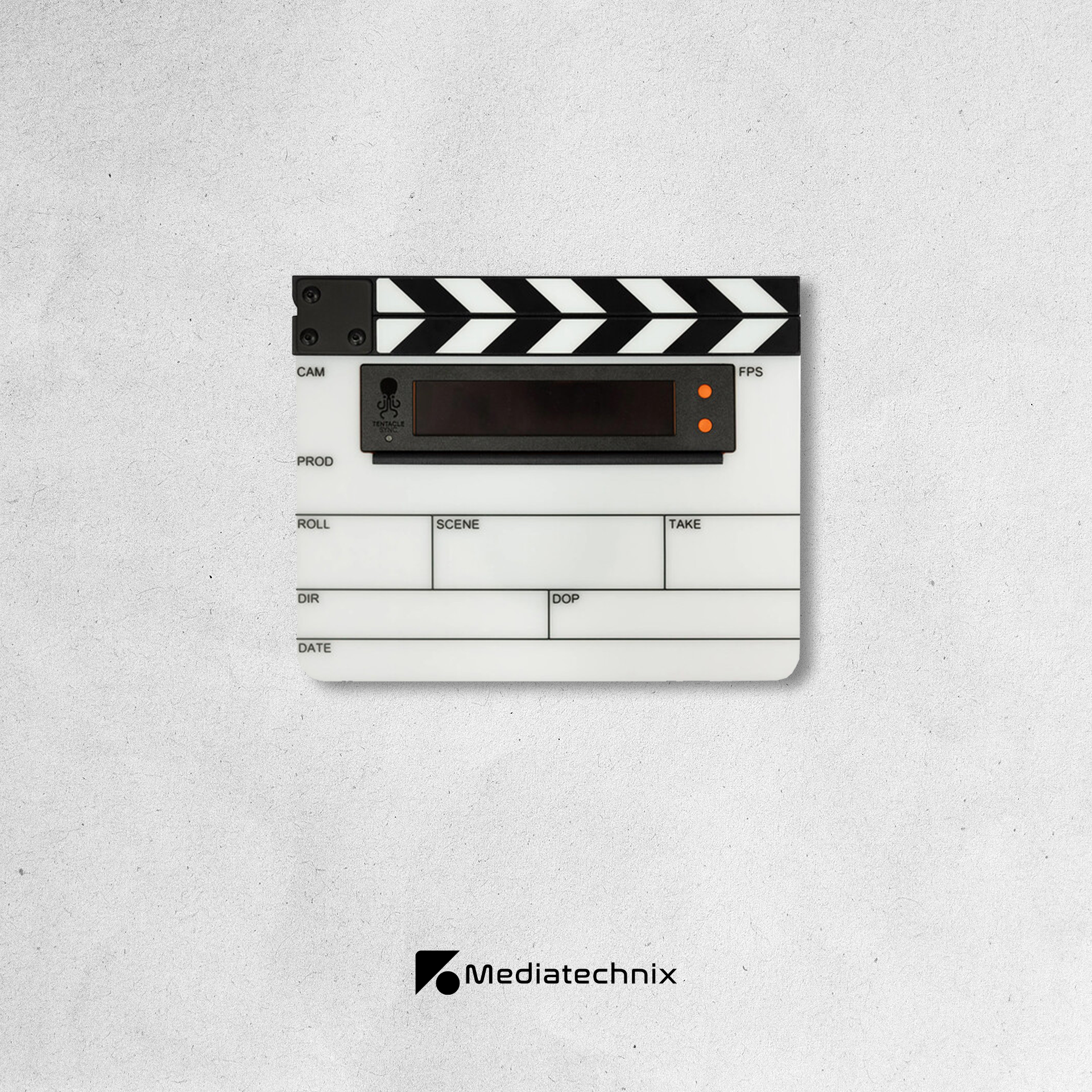 Tentacle TIMEBAR Timecode Klappe