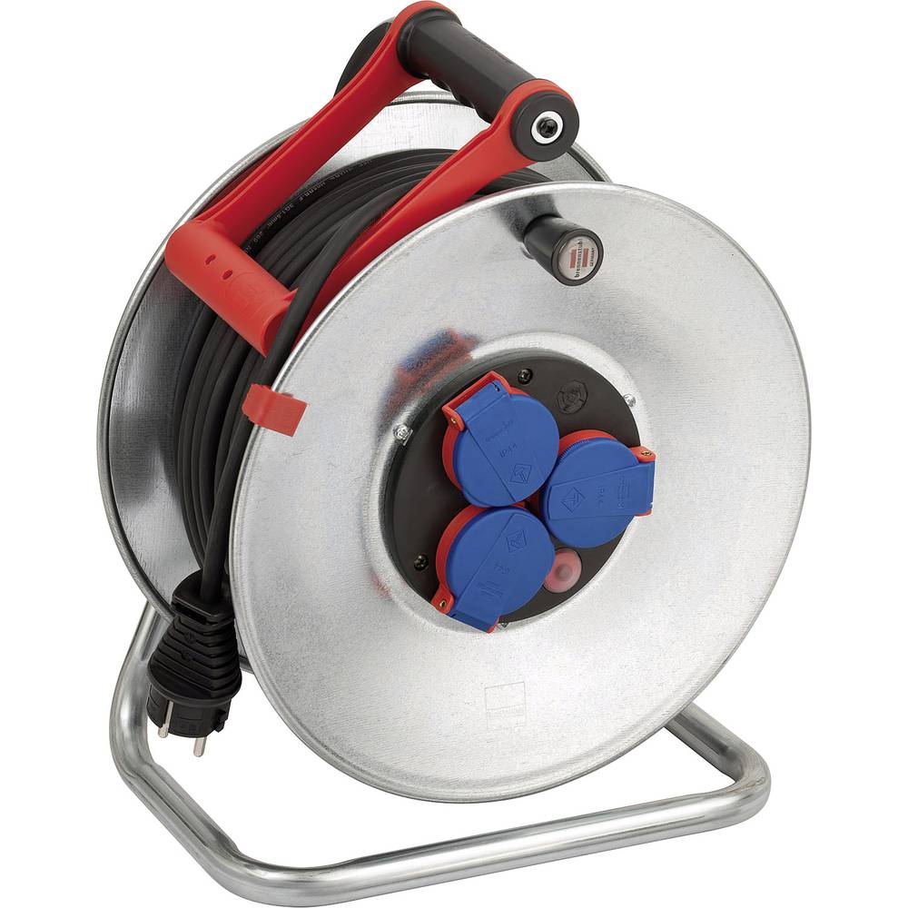Kabeltrommel 50m IP44 (für den geschützten Außenbereich )