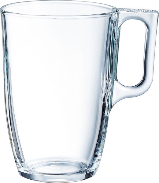 Latte Macchiato Becher (Glas) - 40 cl - (Ø 8,1 x 12,5 cm) (36 Stück - im Rahmen)