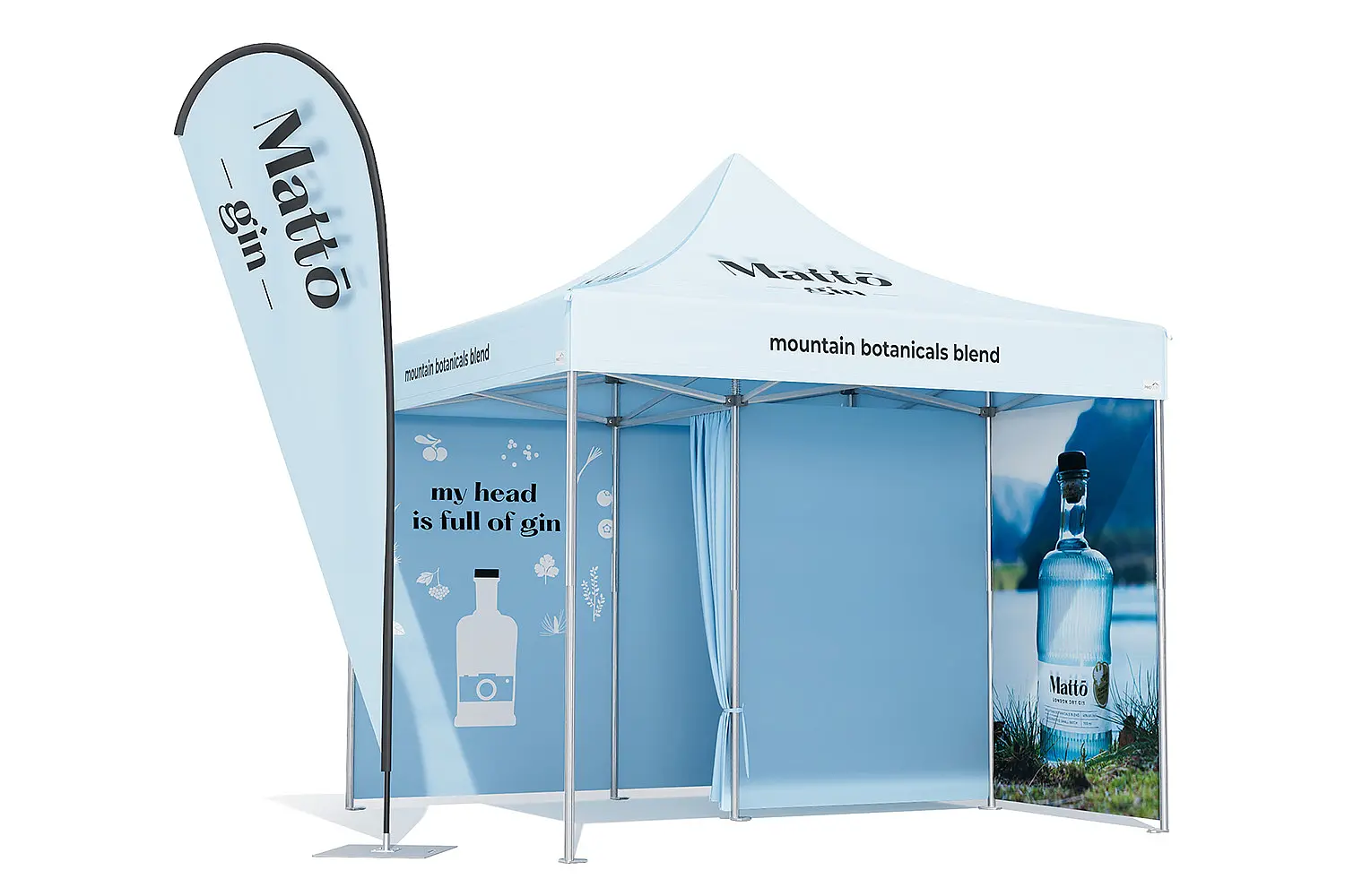 PRO Tent (Raum für 5000 -2x2m-)