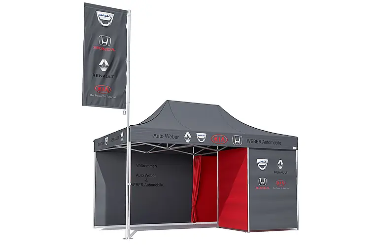 PRO Tent | Fahnensystem