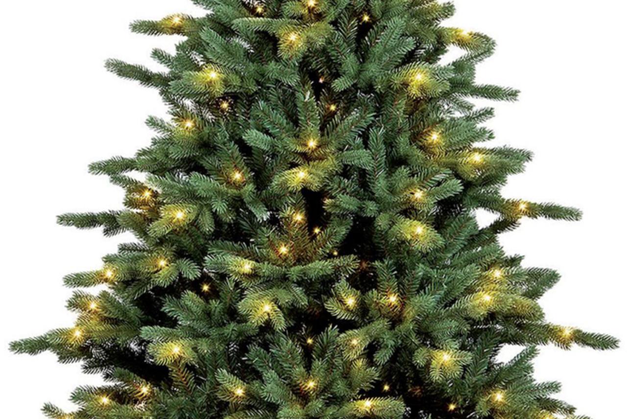 Kuenstlicher Weihnachtsbaum - B1 - Tuscan Luvi Premium - 600 LED Lichter - 240 cm