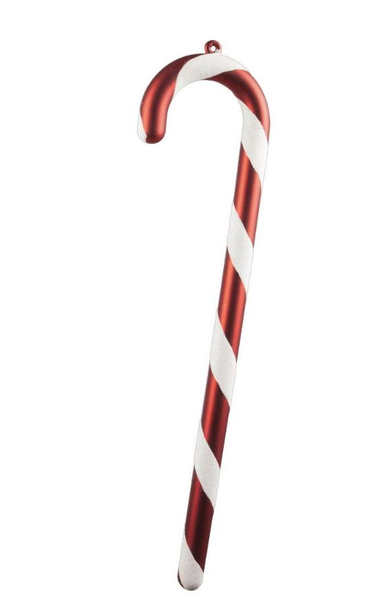 Zuckerstange rot-weiß, 60 cm