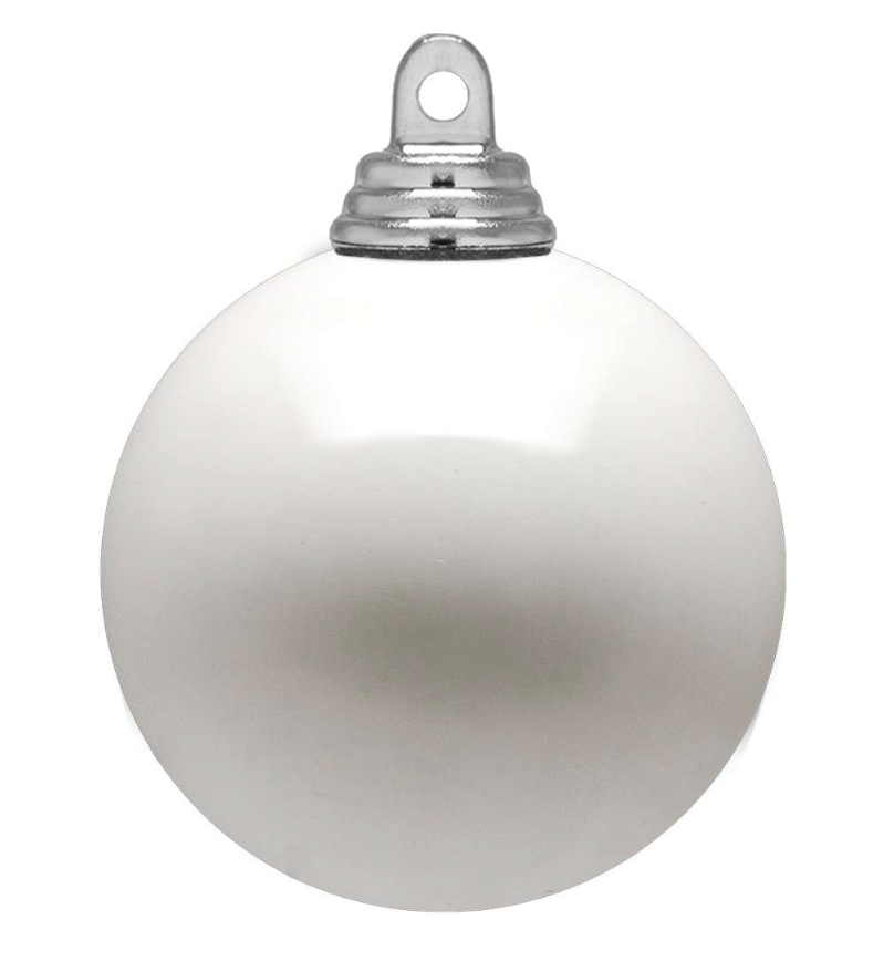 Weihnachtskugeln Pro B1 glanz rot, Ø 6 cm