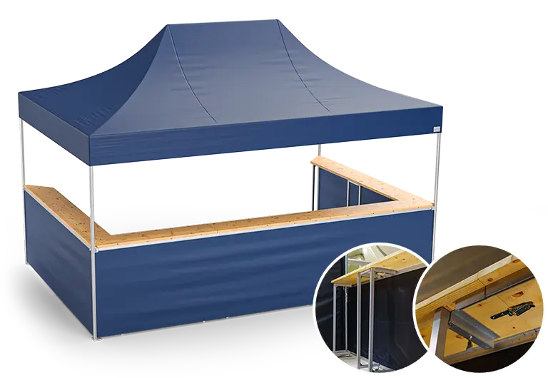 PRO | Tent 4x4 Zelt 5000
