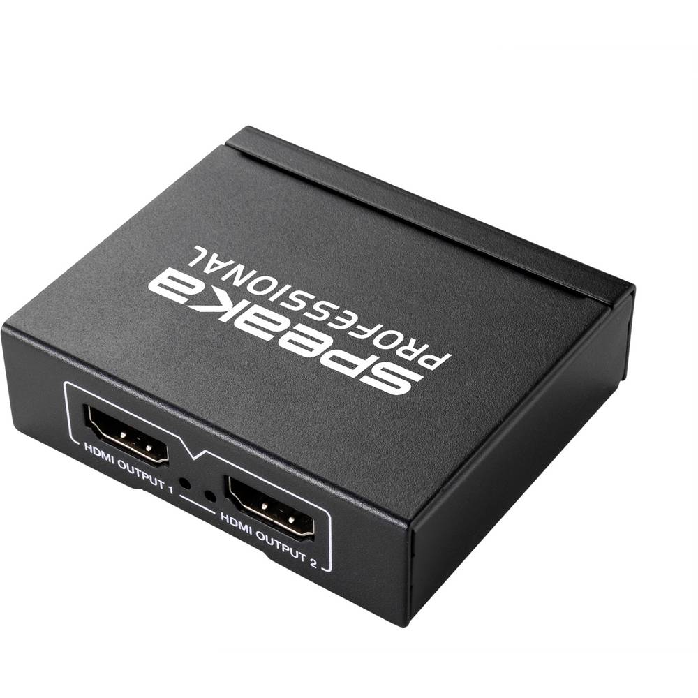 Speaka 2fach HDMI Splitter