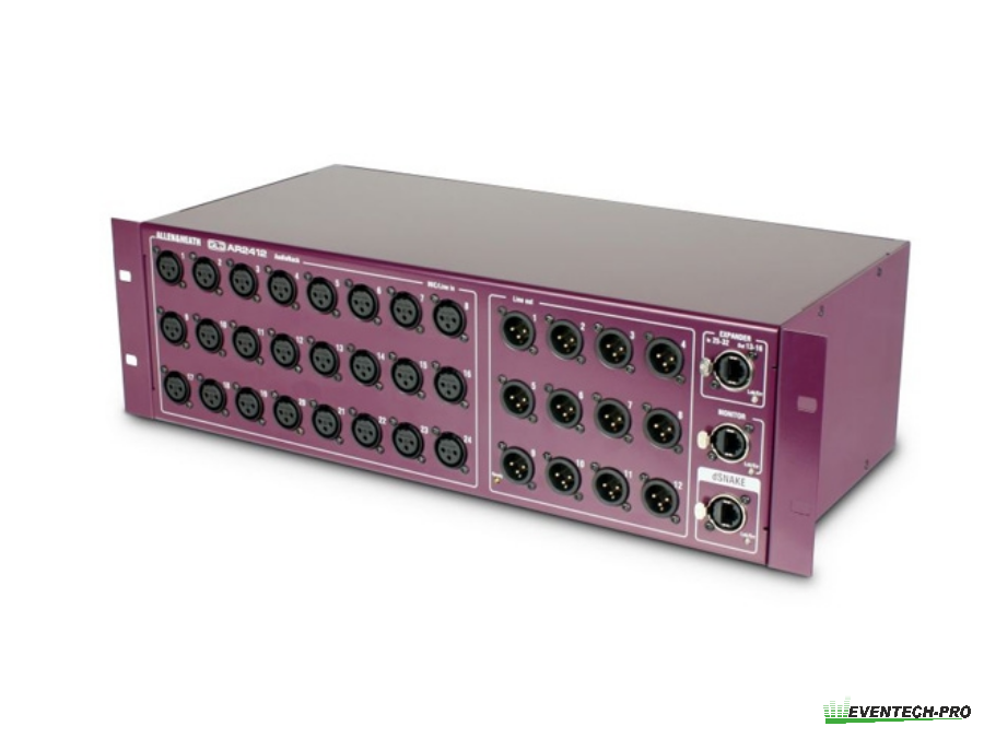Allen & Heath AR2412 Stagebox