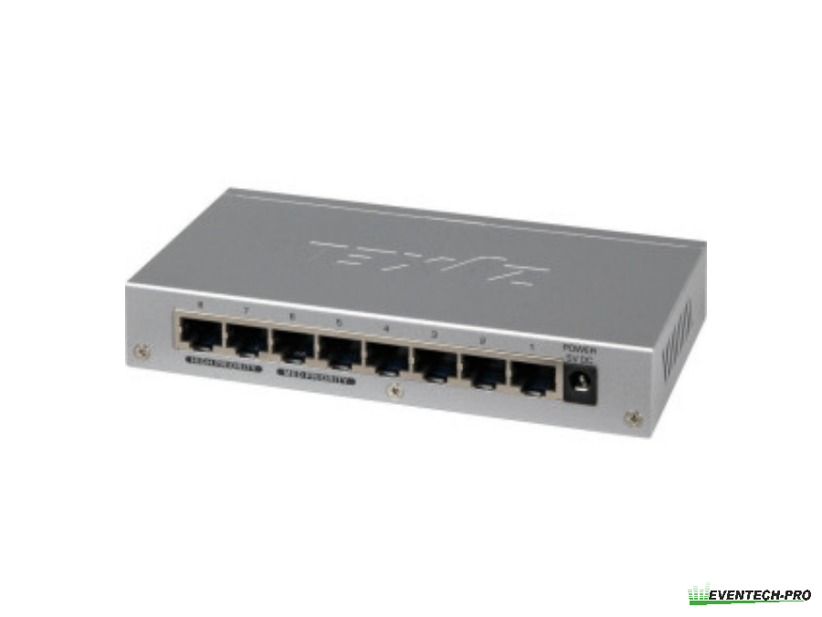 Zyxel 8-Port Gigabit Switch