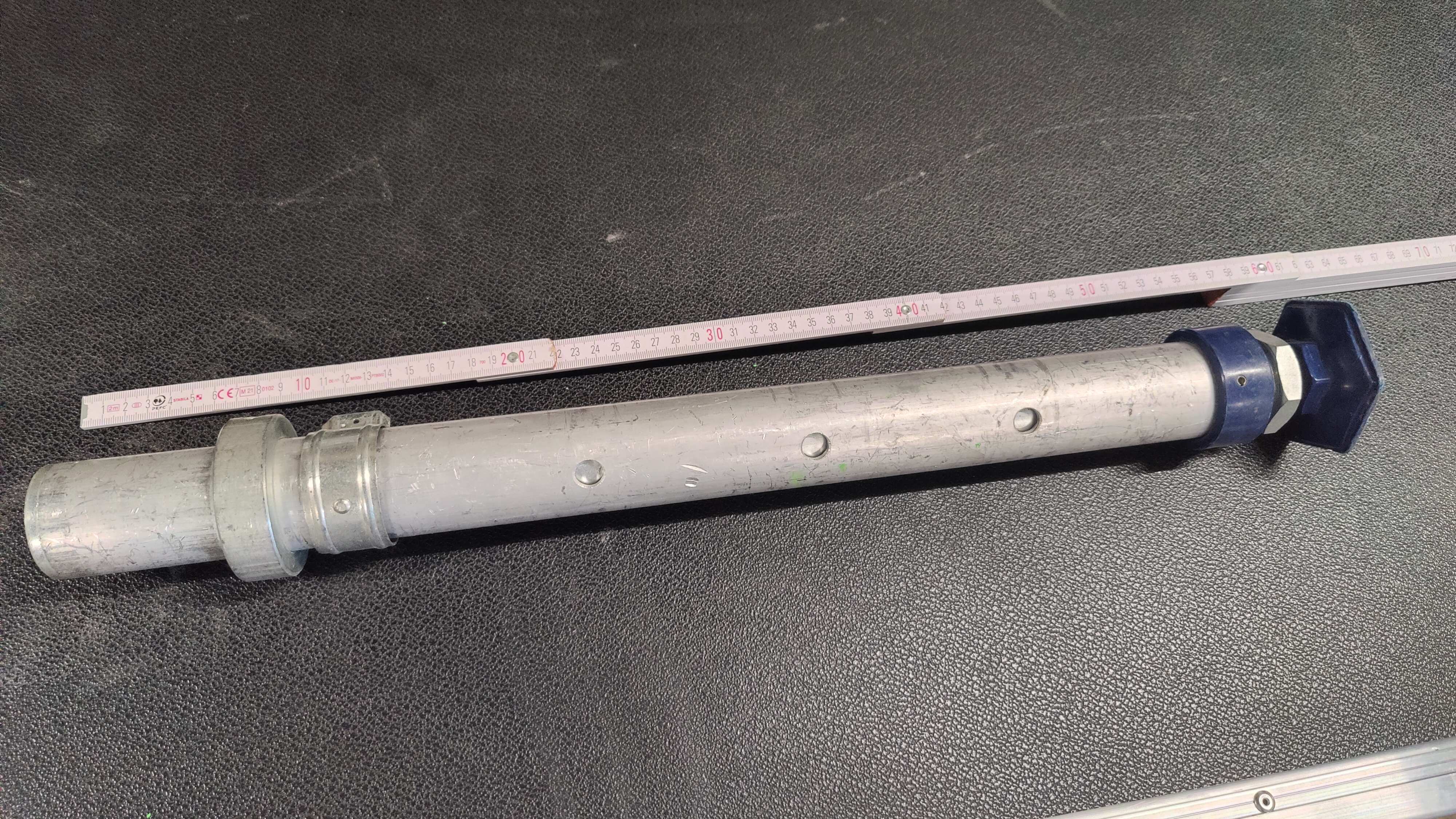 Nivtec Steckfuß variabel 60cm-100cm