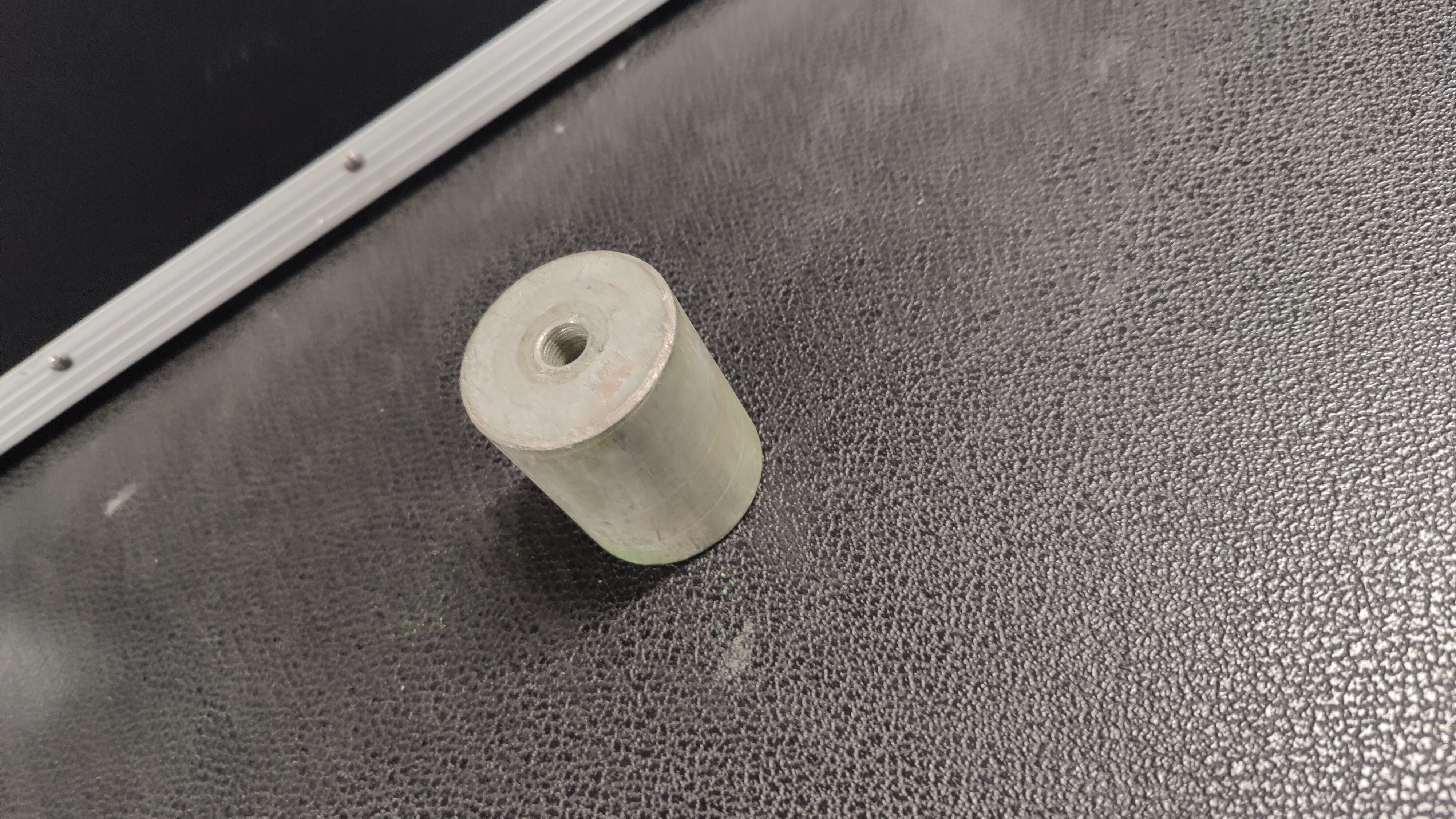 Nivtec Adapter Geländerbefestigung über Fußaufnahme