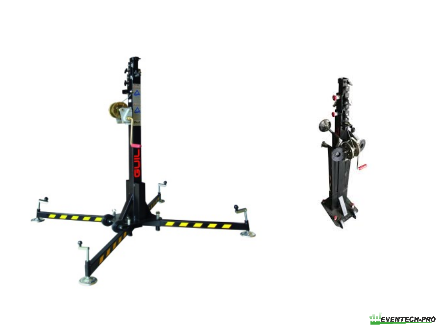 Guil ELC-504 Traversenlift / Lichtstativ