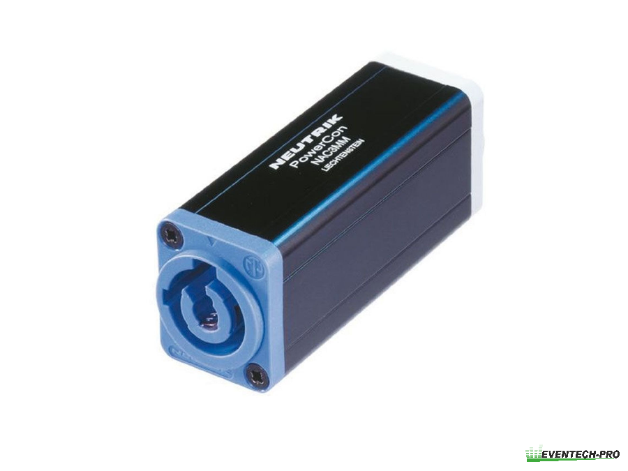 Powercon Verbinder f(blue) / f(white)
