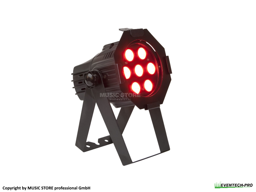 Lightmaxx Platinum LED Mini PAR 7x3 Watt