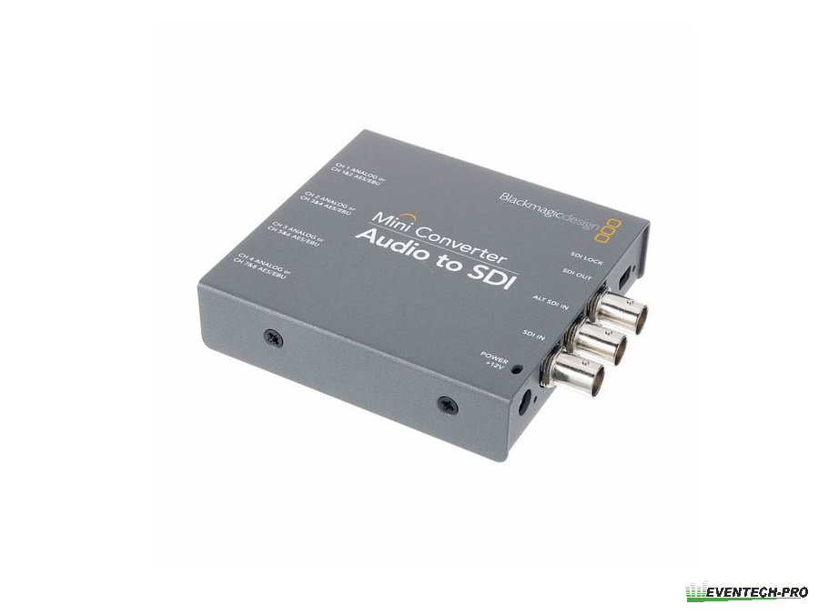 Blackmagic AUDIO to SDI 4K