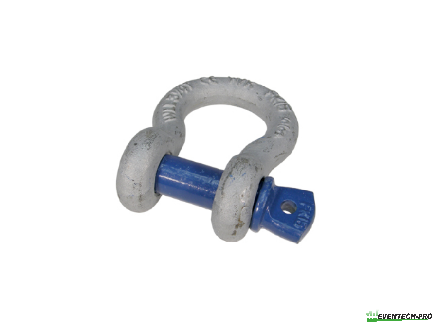 Schäkel 1/2 WLL 2t