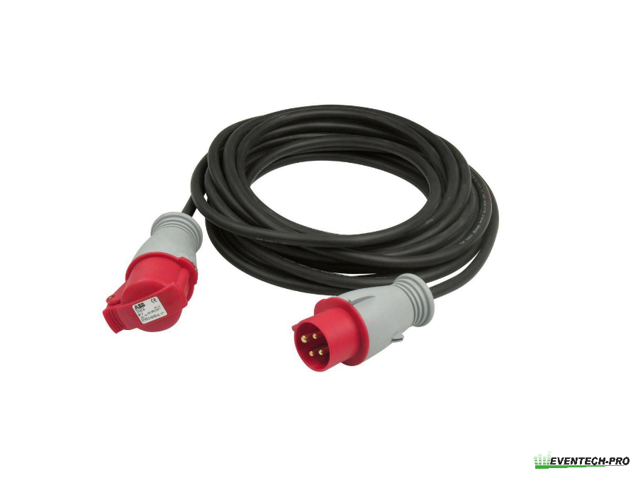 Motorkabel CEE 400V16A, 4pol., 15m