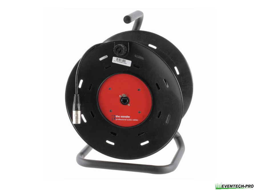 Cat5/Ethercon Kabel, 75m Trommel - FEMALE OUT