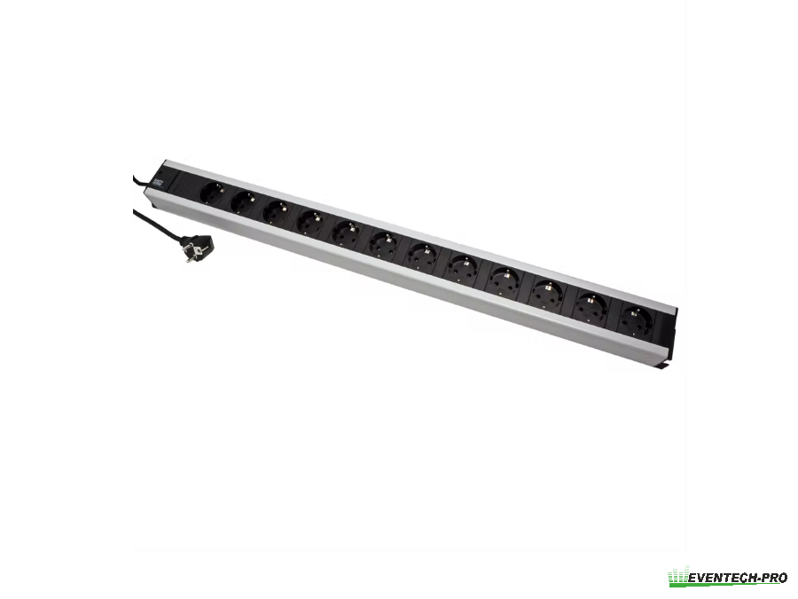 Schuko - 12fach Verteiler / Regieleiste