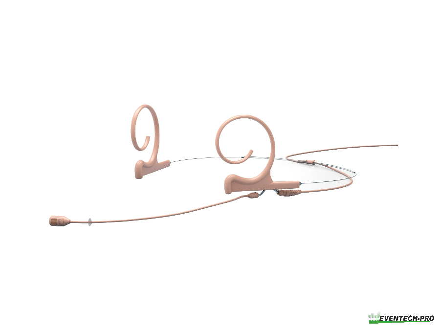 DPA 4288 Headset, Niere, haufarben, MicroDot