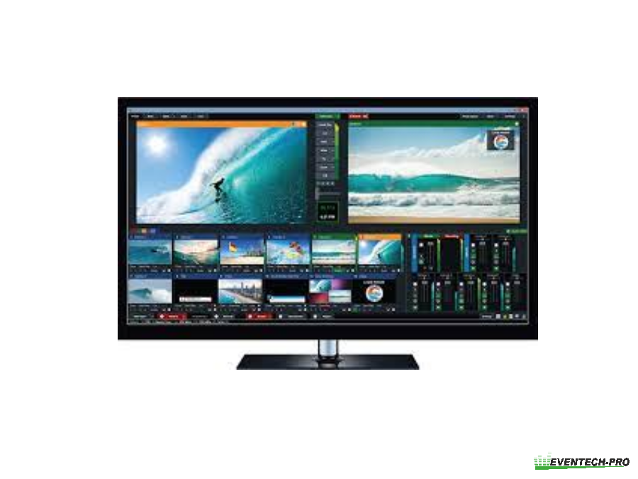 vMix Streaming/BiMi Regie