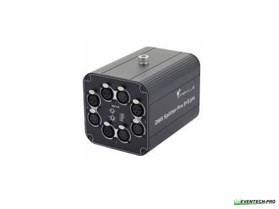 Stairville DMX Splitter für Trussmontage