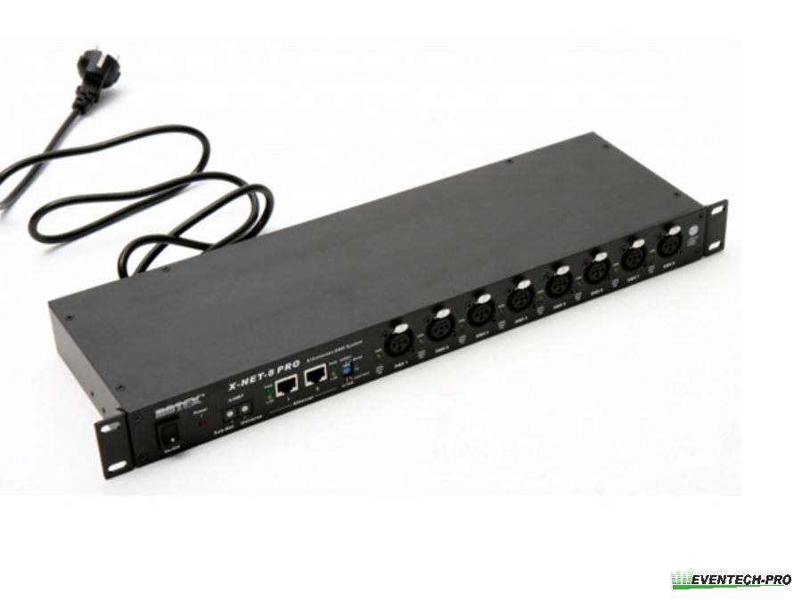 Botex X-NET-8 PRO ARTNET Verteiler