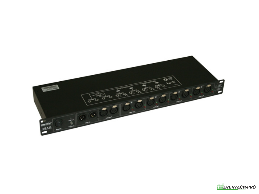 Botex DMX Splitter DD-4