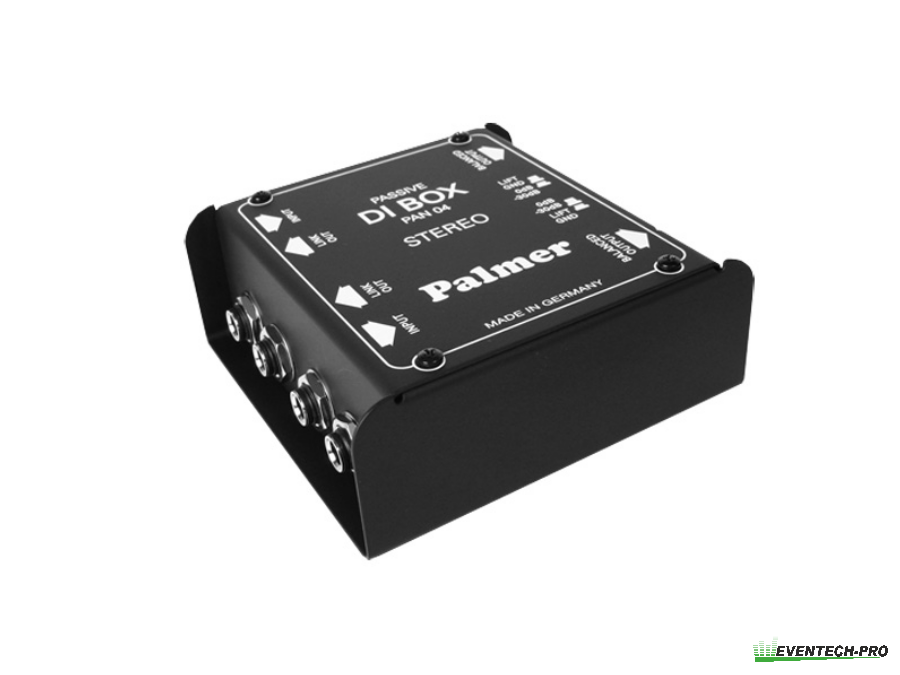 Palmer PAN 04 Passive Stereo DI-Box