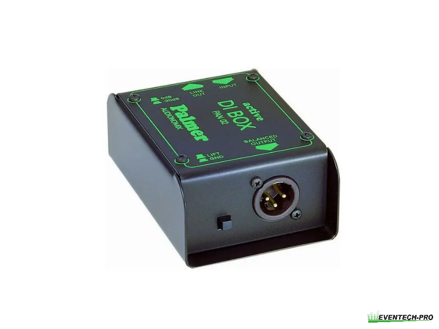 Palmer PAN 02 Aktive DI Box