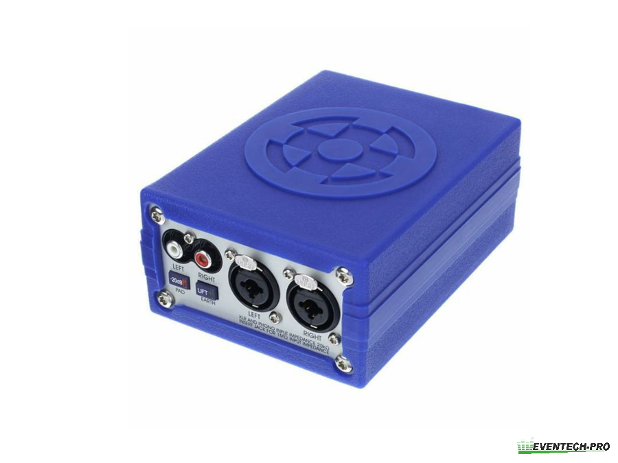 Klark Teknik DN 200 Dual DI-Box