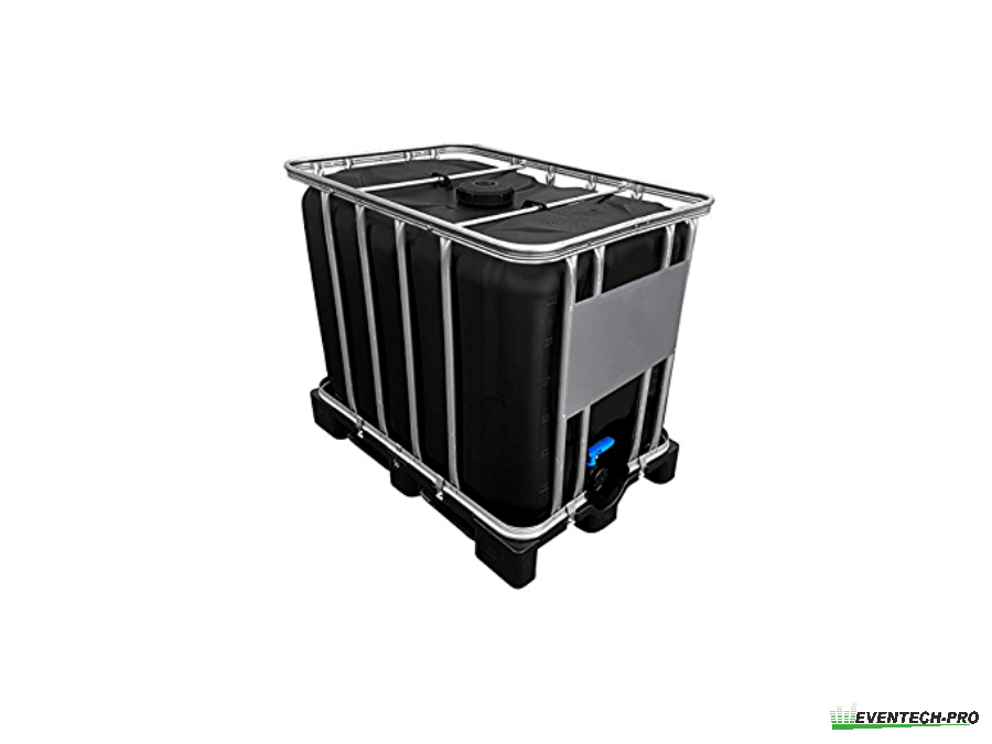 IBC Tank 600L schwarz