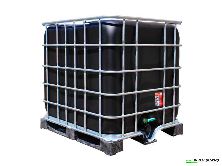 IBC Tank 1000L schwarz