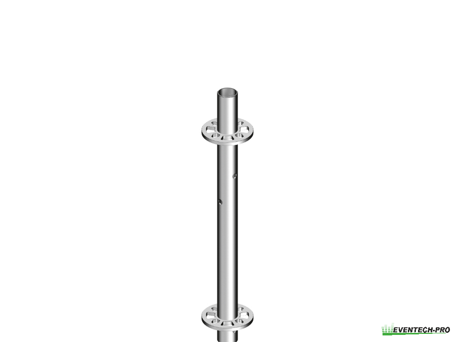Layher Stiel ohne RV 1m