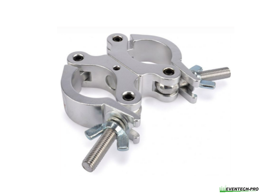 Double Half-Coupler 50mm SWL 200kg