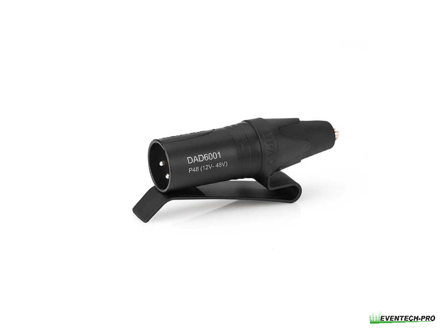 DPA DAD6001 Microdot XLR