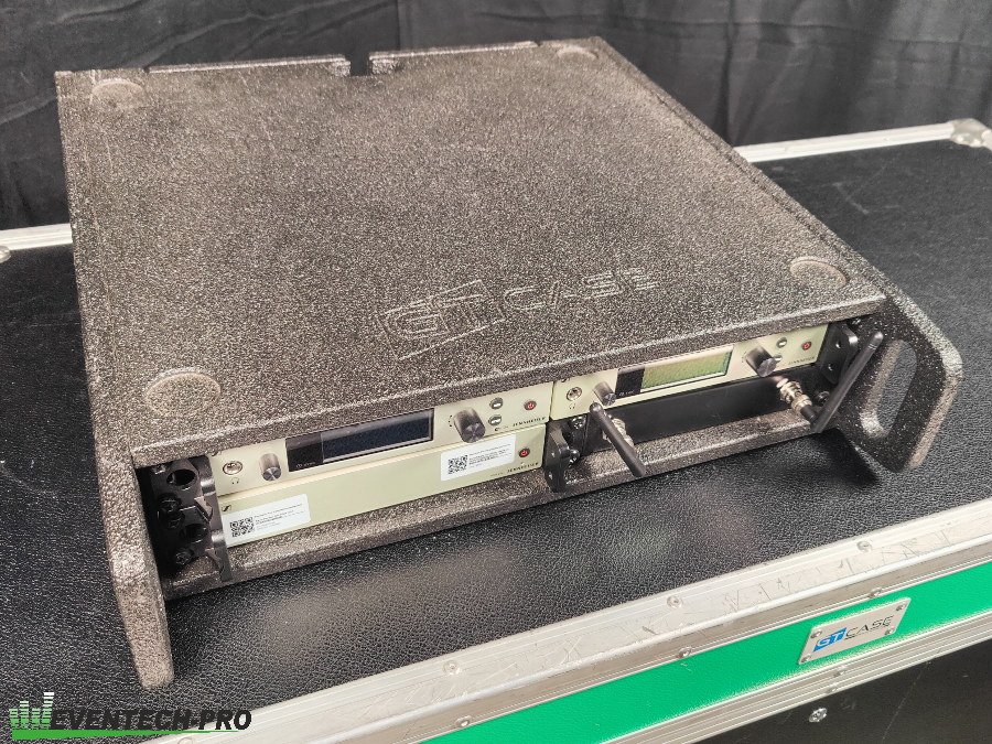 Sennheiser eW500 G4 2-Fach Empfängerrack, AW+ Band (470-558 MHz)