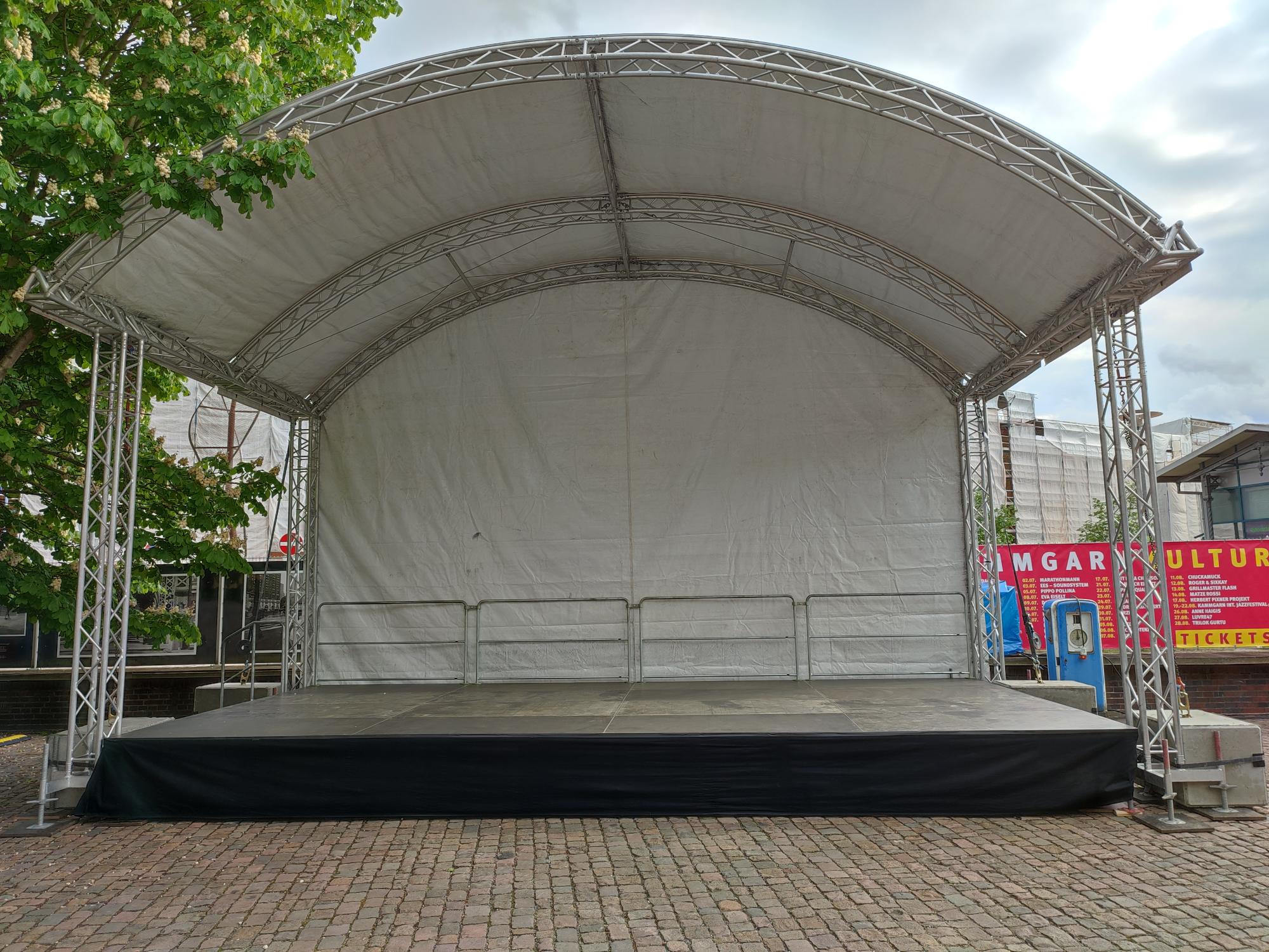 Expotruss Evostage 8x4m